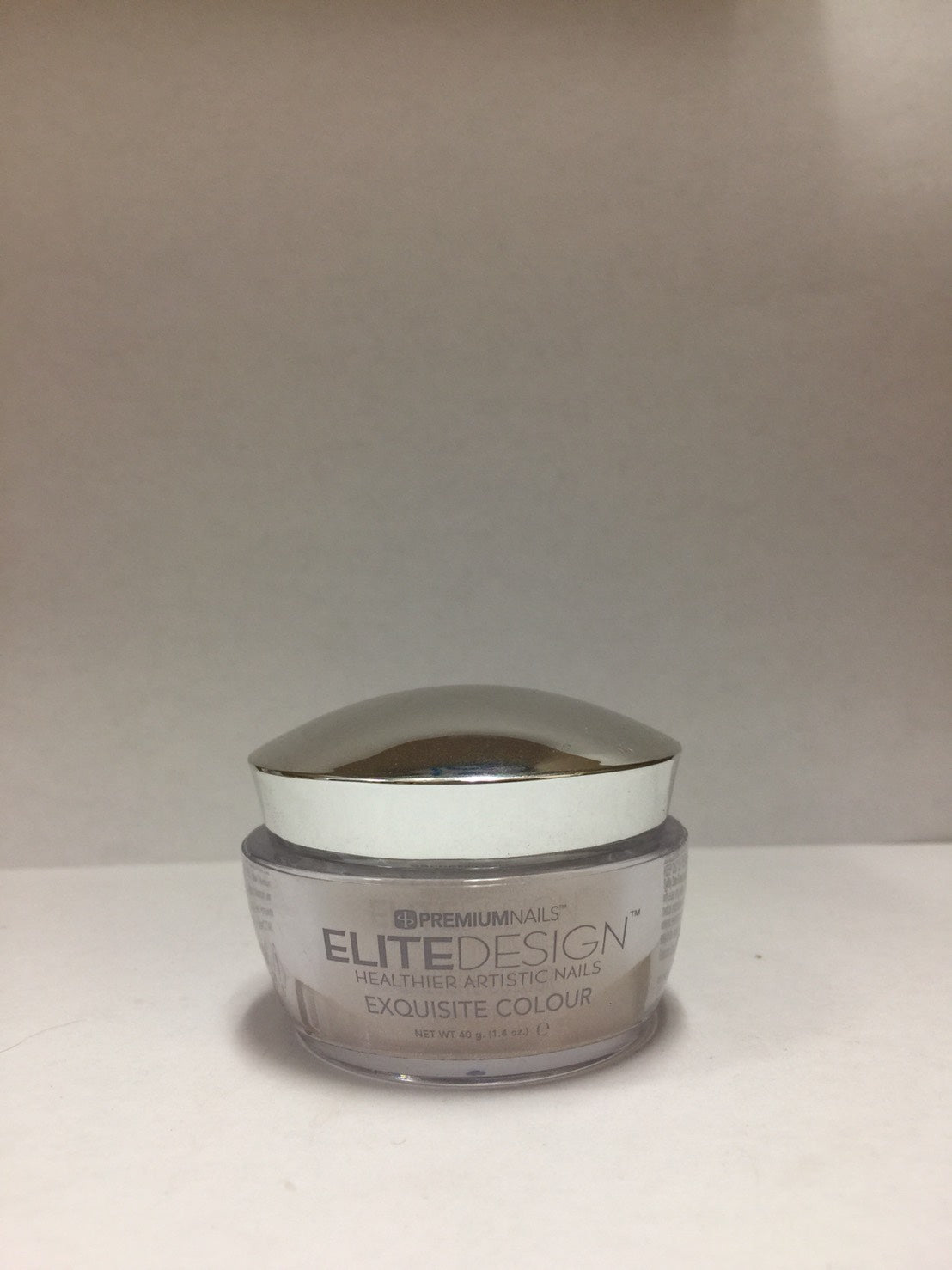 PremiumNails Elite Design Dipping Powder | ED153 Beige Shimmer 1.4oz