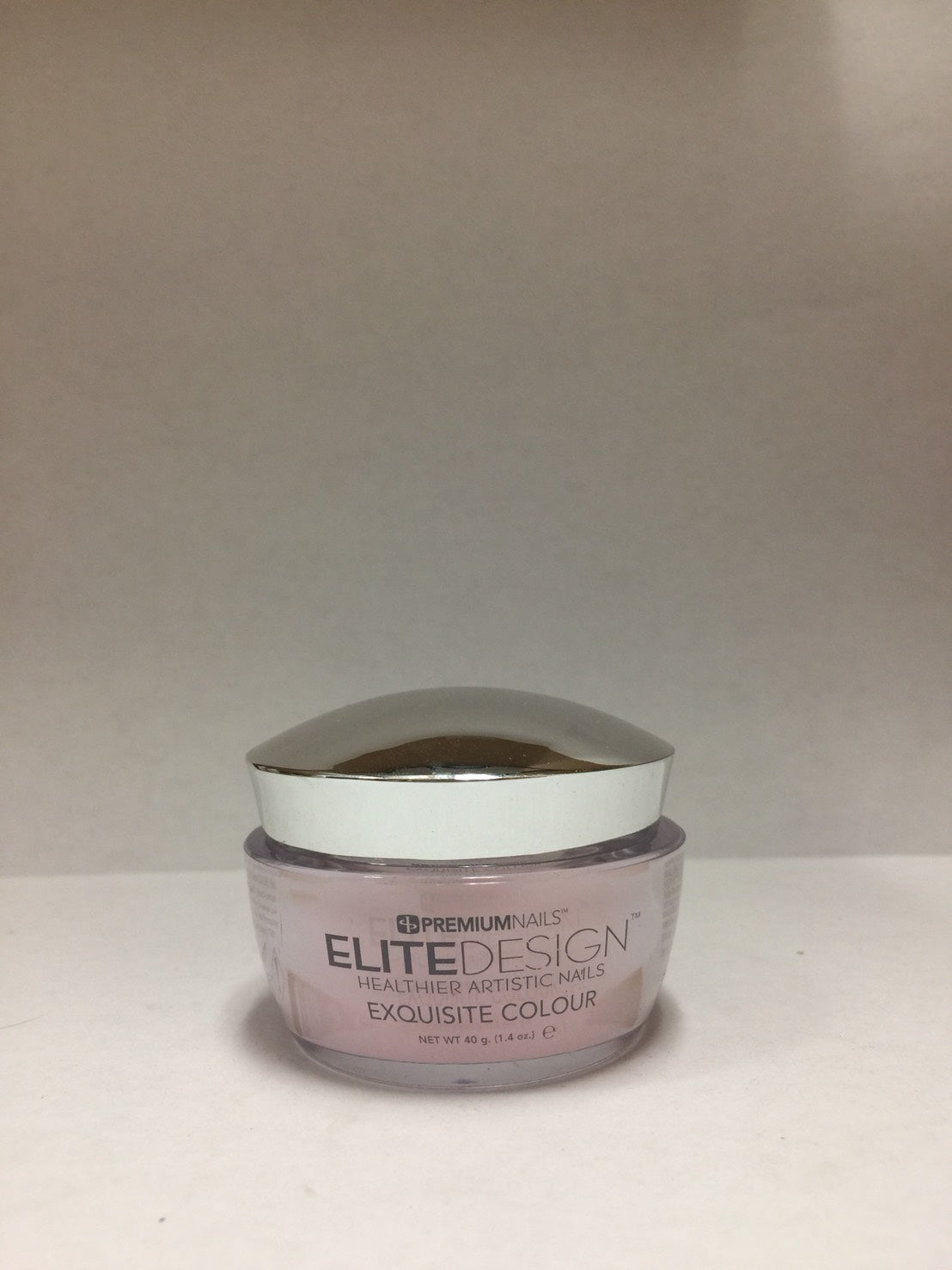 PremiumNails Elite Design Dipping Powder | ED158 Barely Pink 1.4oz