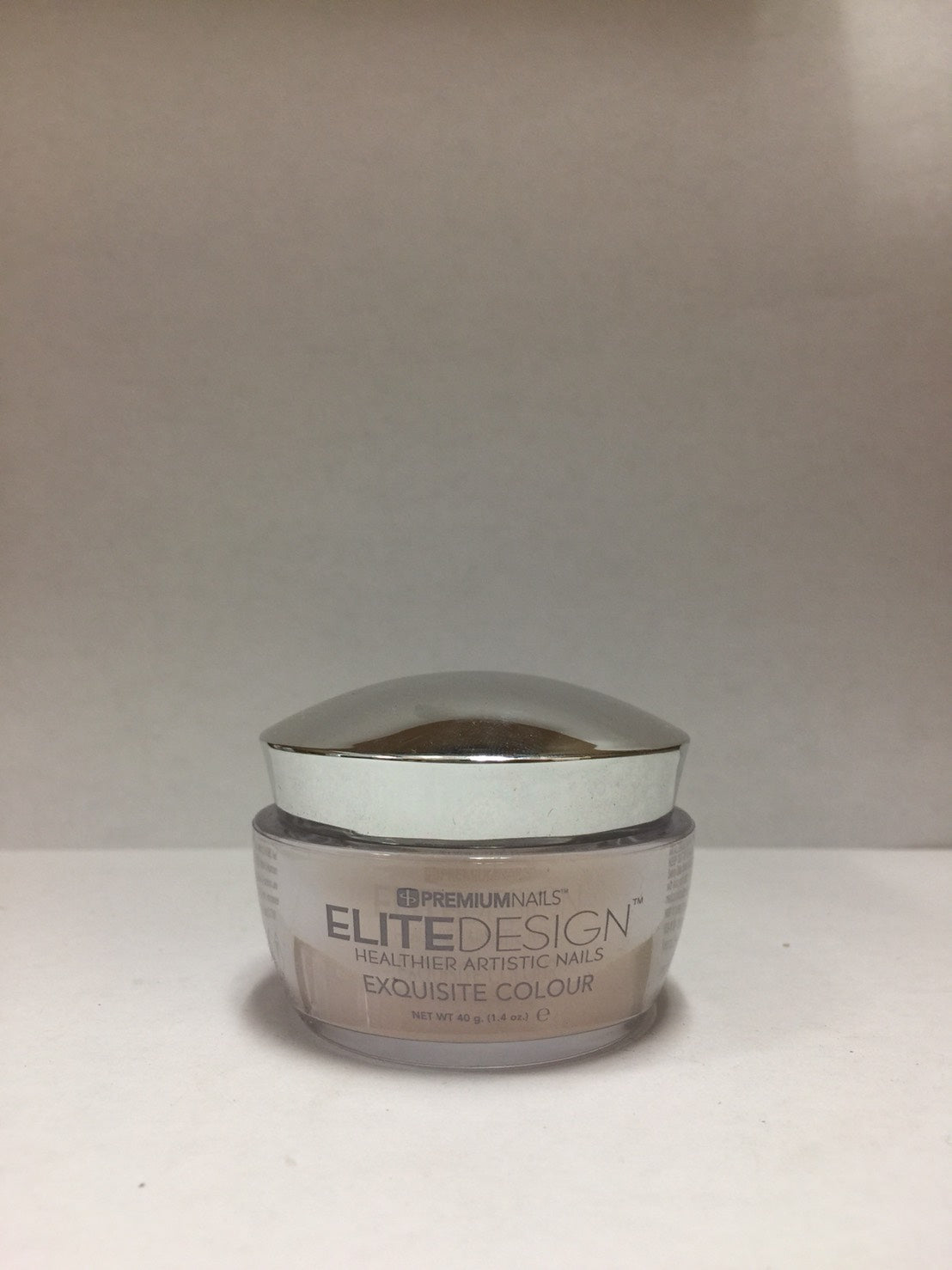 PremiumNails Elite Design Dipping Powder | ED160 Light Beige 1.4oz