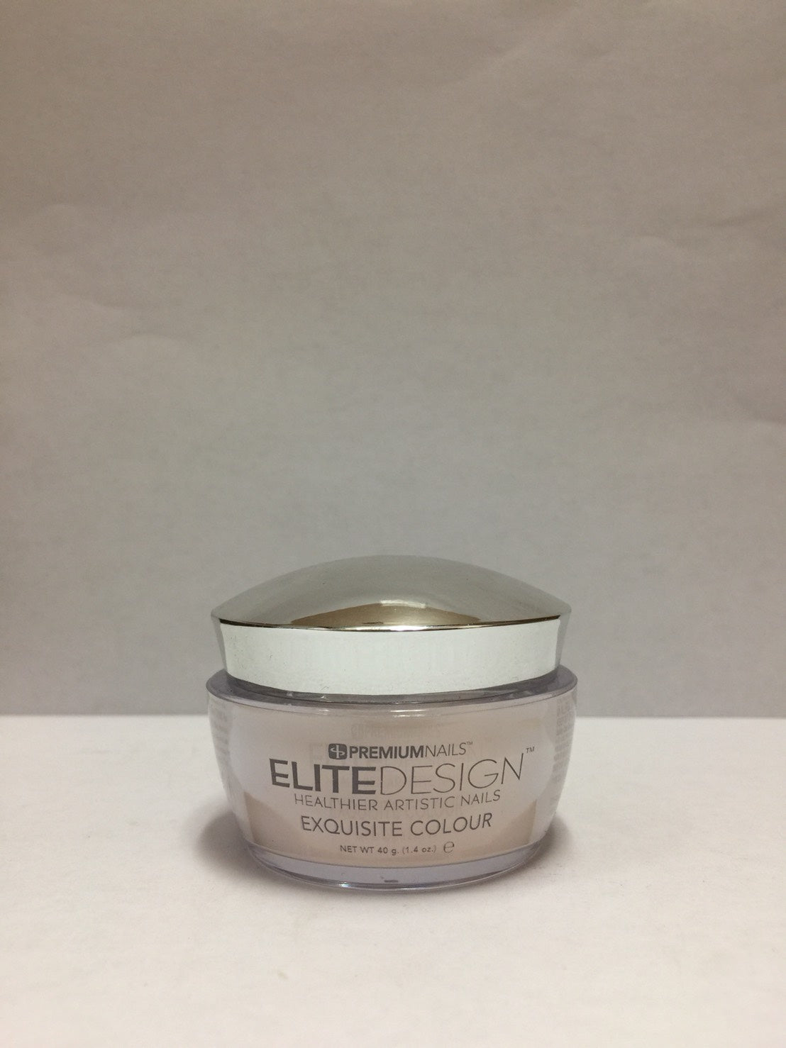 PremiumNails Elite Design Dipping Powder | ED162 Light Nude 1.4oz