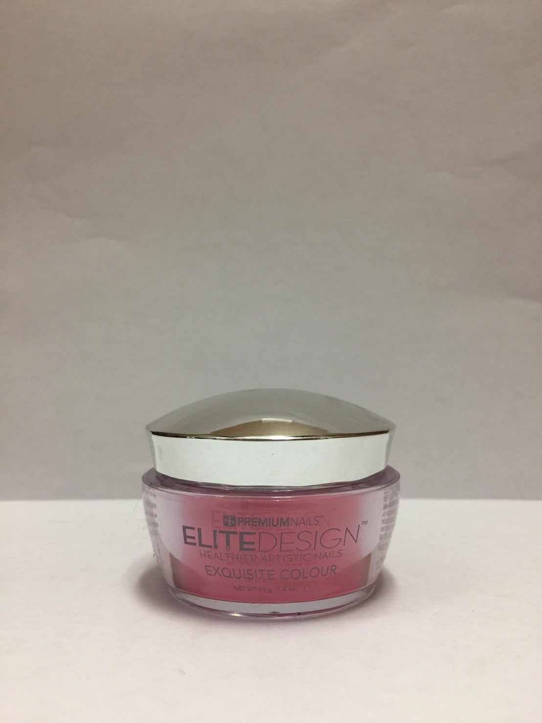 PremiumNails Elite Design Dipping Powder | ED163 Crimson Pink 1.4oz