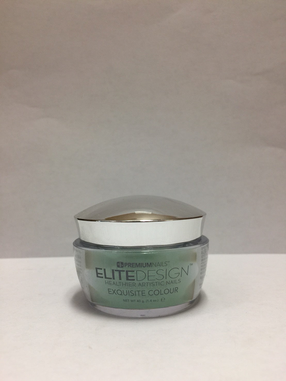 PremiumNails Elite Design Dipping Powder | ED165 Pastel Green 1.4oz