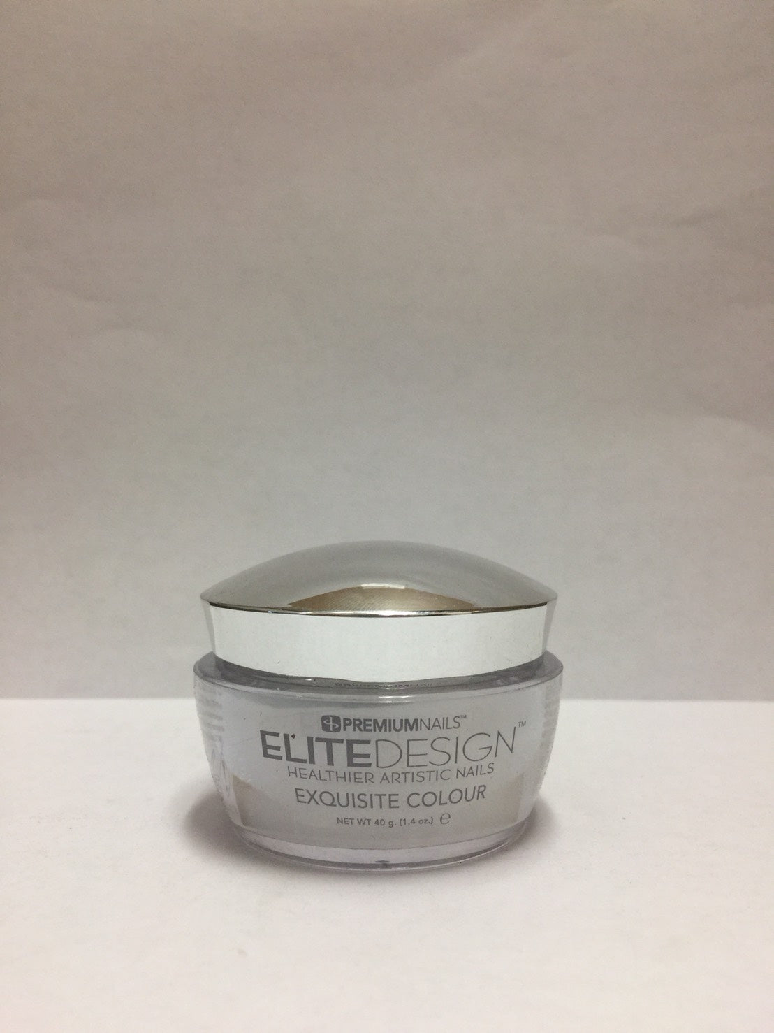 PremiumNails Elite Design Dipping Powder | ED174 Touch of Gray 1.4oz