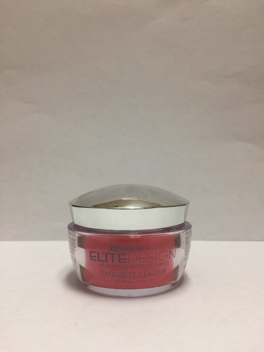 PremiumNails Elite Design Dipping Powder | ED177 Bright Red 1.4oz