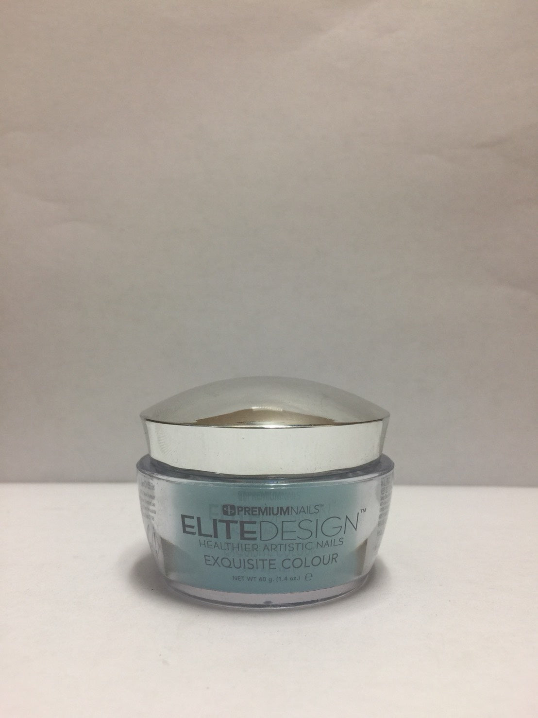 PremiumNails Elite Design Dipping Powder | ED180 Blue Teal 1.4oz