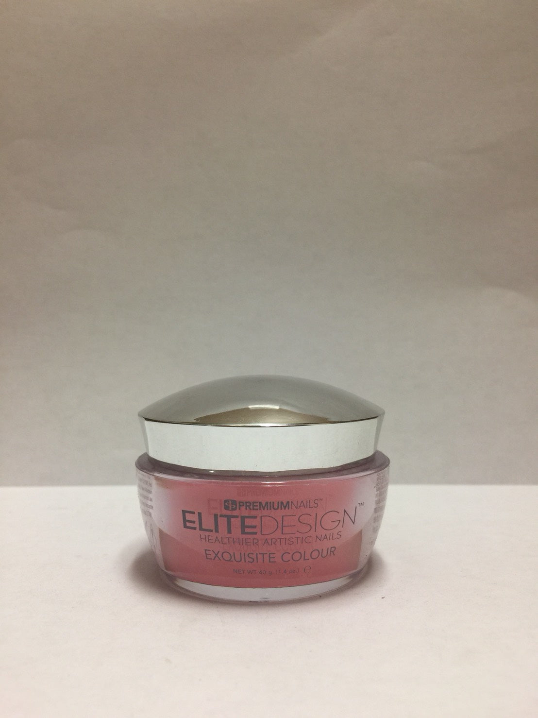 PremiumNails Elite Design Dipping Powder | ED185 Vibrant Coral Pink 1.4oz