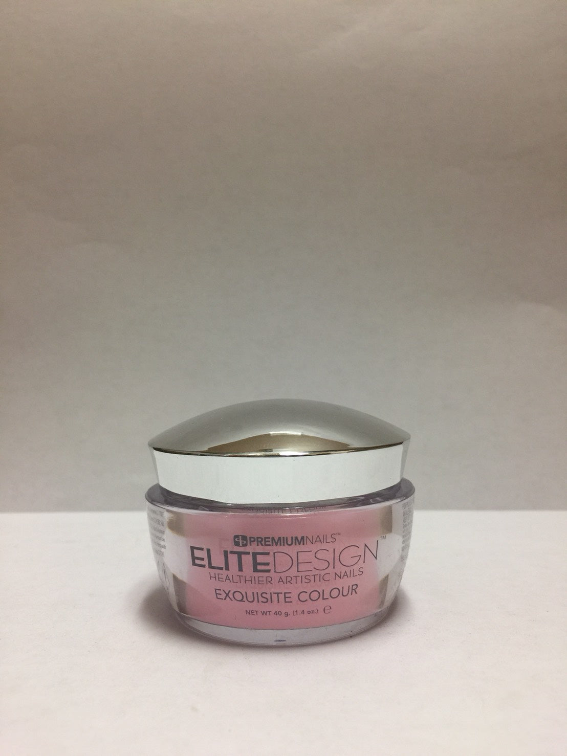 PremiumNails Elite Design Dipping Powder | ED186 Baby Pink 1.4oz