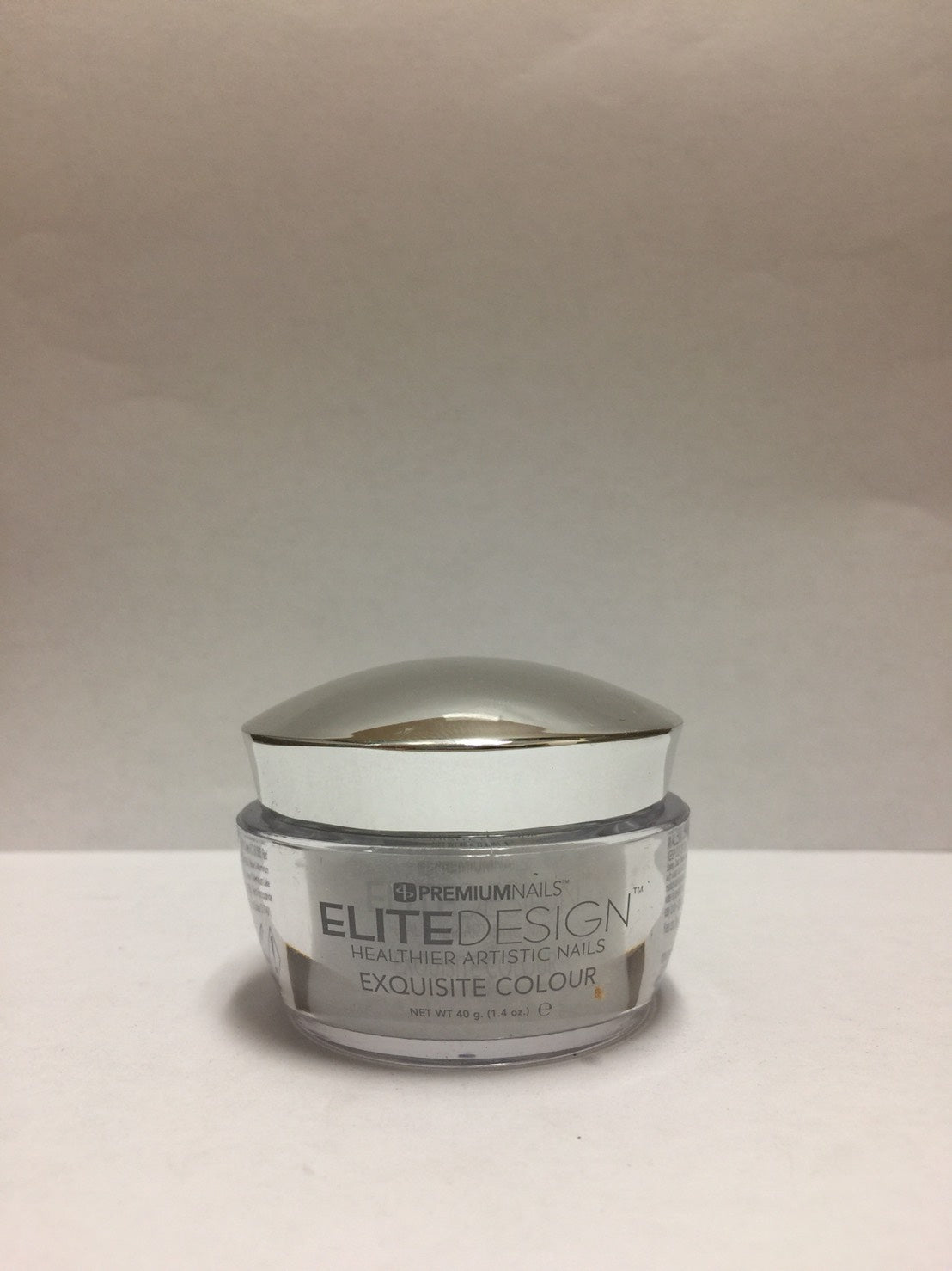 PremiumNails Elite Design Dipping Powder | ED191 Illuminating Overlay Glitter 1.4oz