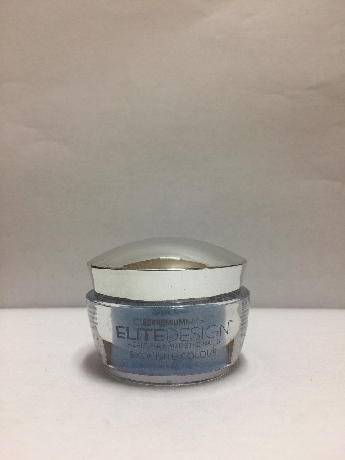 PremiumNails Elite Design Dipping Powder | ED193 Vivid Glitz-Blue 1.4oz