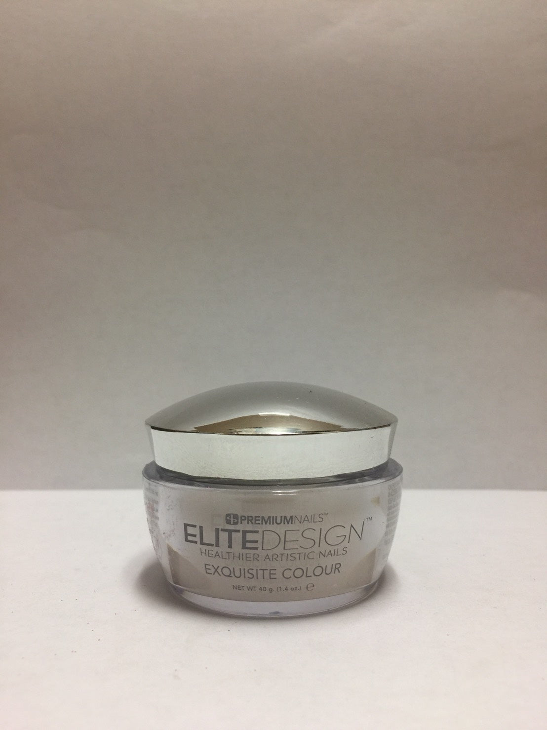 PremiumNails Elite Design Dipping Powder | ED206 Eggshell Nude 1.4oz