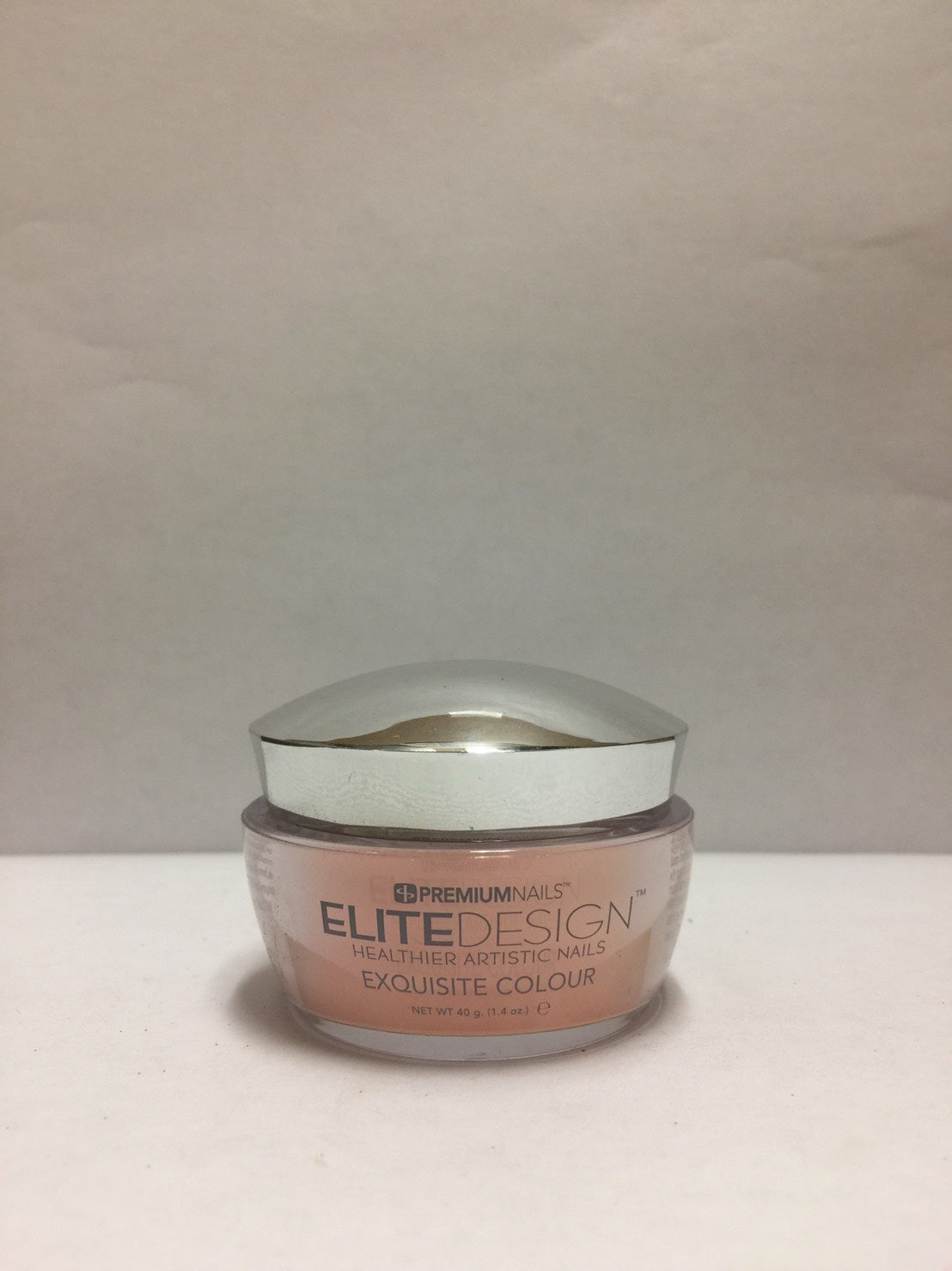 PremiumNails Elite Design Dipping Powder | ED208 Light Spring Coral 1.4oz