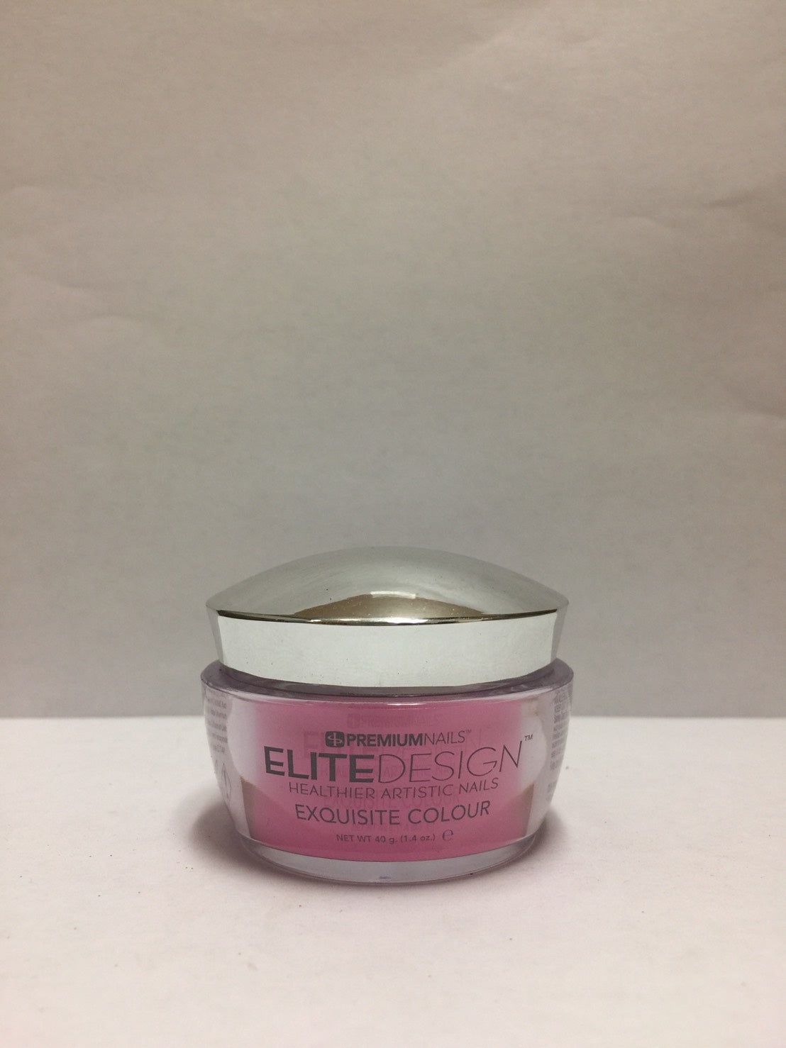 PremiumNails Elite Design Dipping Powder | ED209 Vibrant Pink Shimmer 1.4oz