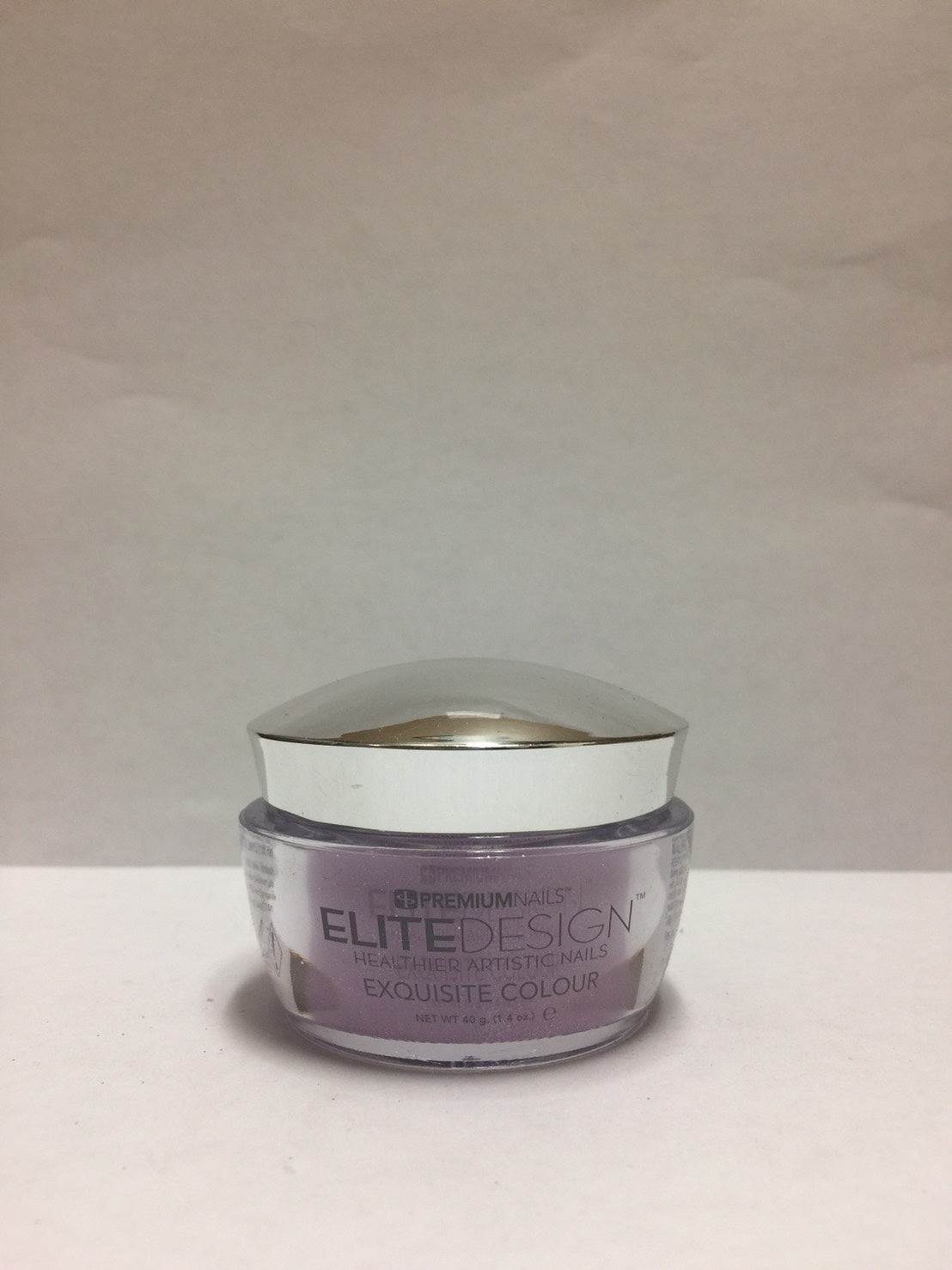 PremiumNails Elite Design Dipping Powder | ED210 Lilac Shimmer 1.4oz