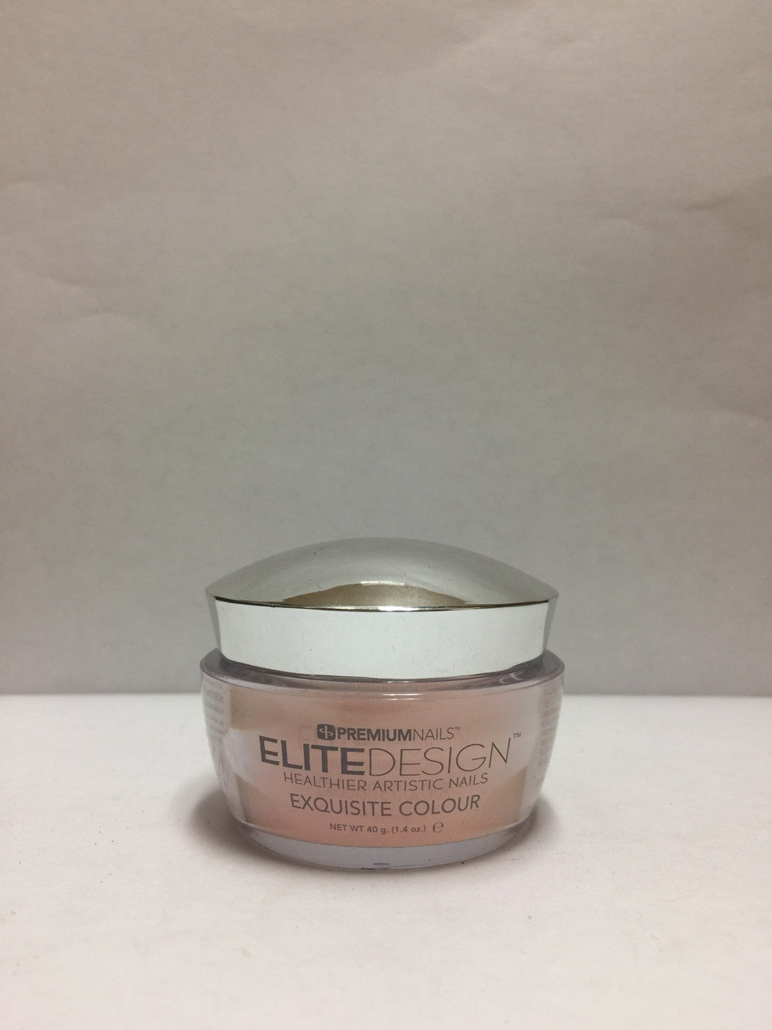 PremiumNails Elite Design Dipping Powder | ED215 Apricot Nude 1.4oz