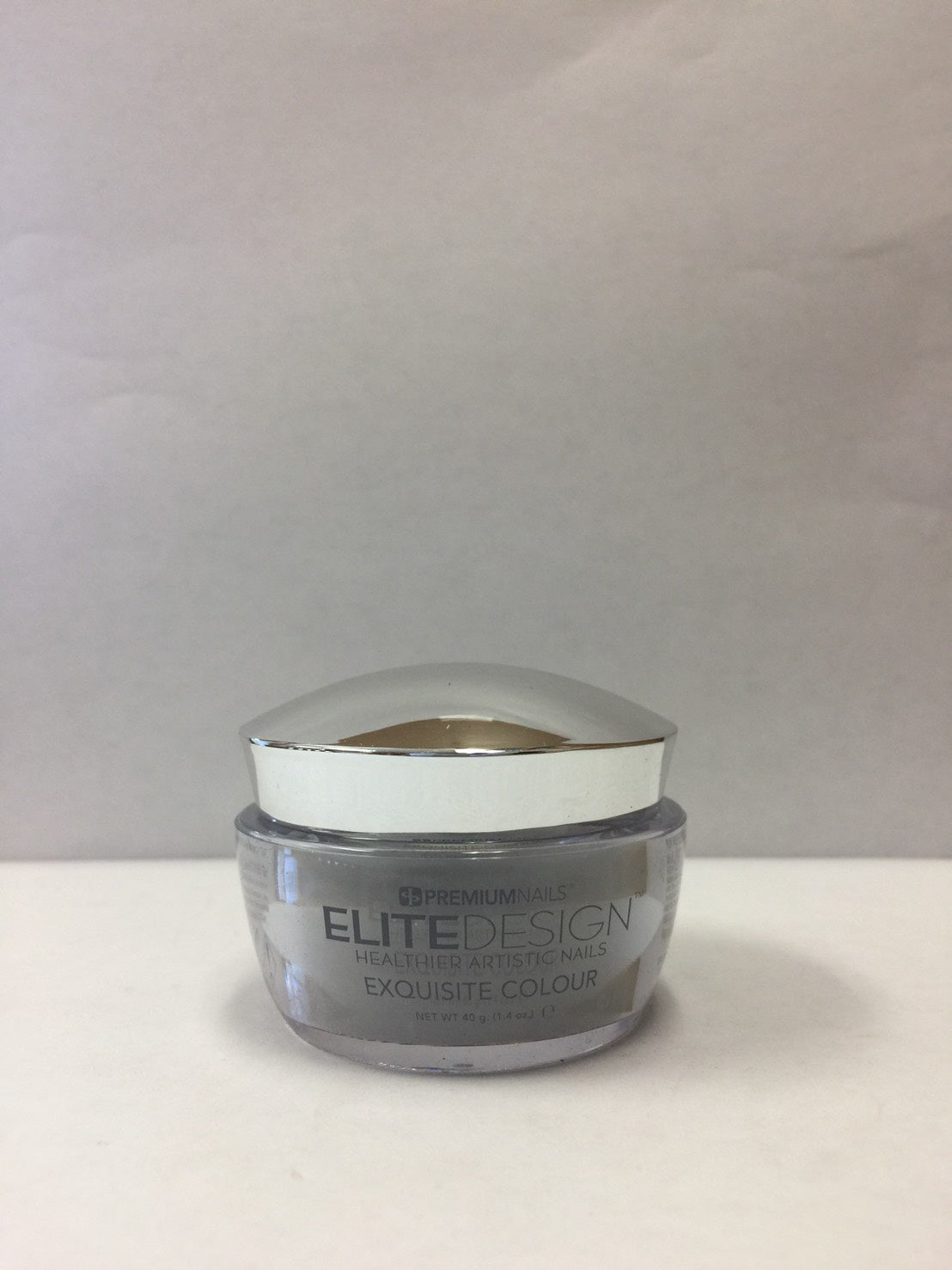 PremiumNails Elite Design Dipping Powder | ED221 Dark Gray 1.4oz