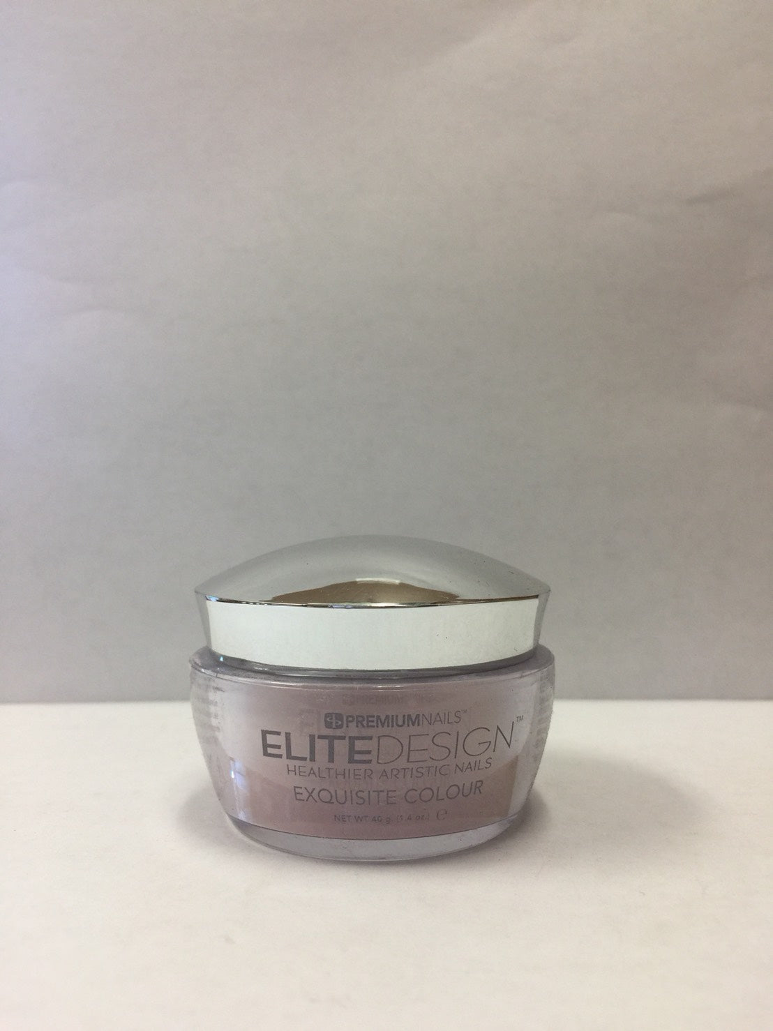 PremiumNails Elite Design Dipping Powder | ED223 Mauve Rose 1.4oz