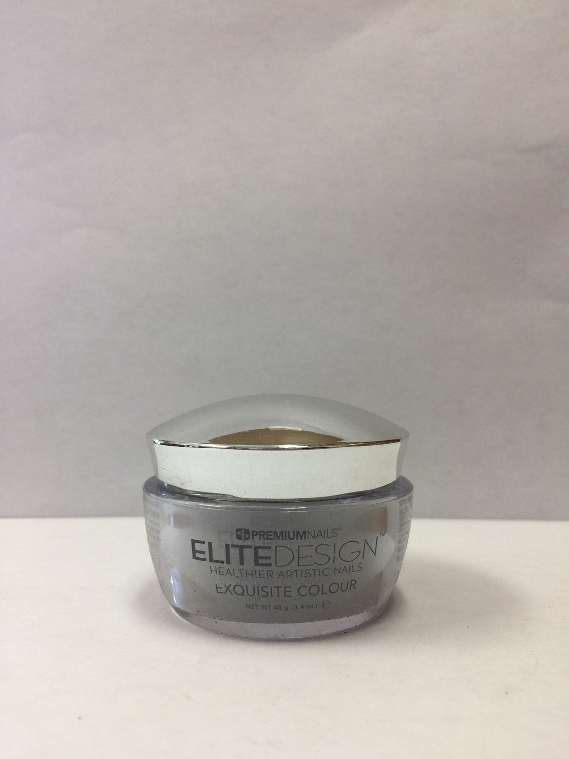 PremiumNails Elite Design Dipping Powder | ED231 Medium Gray 1.4oz