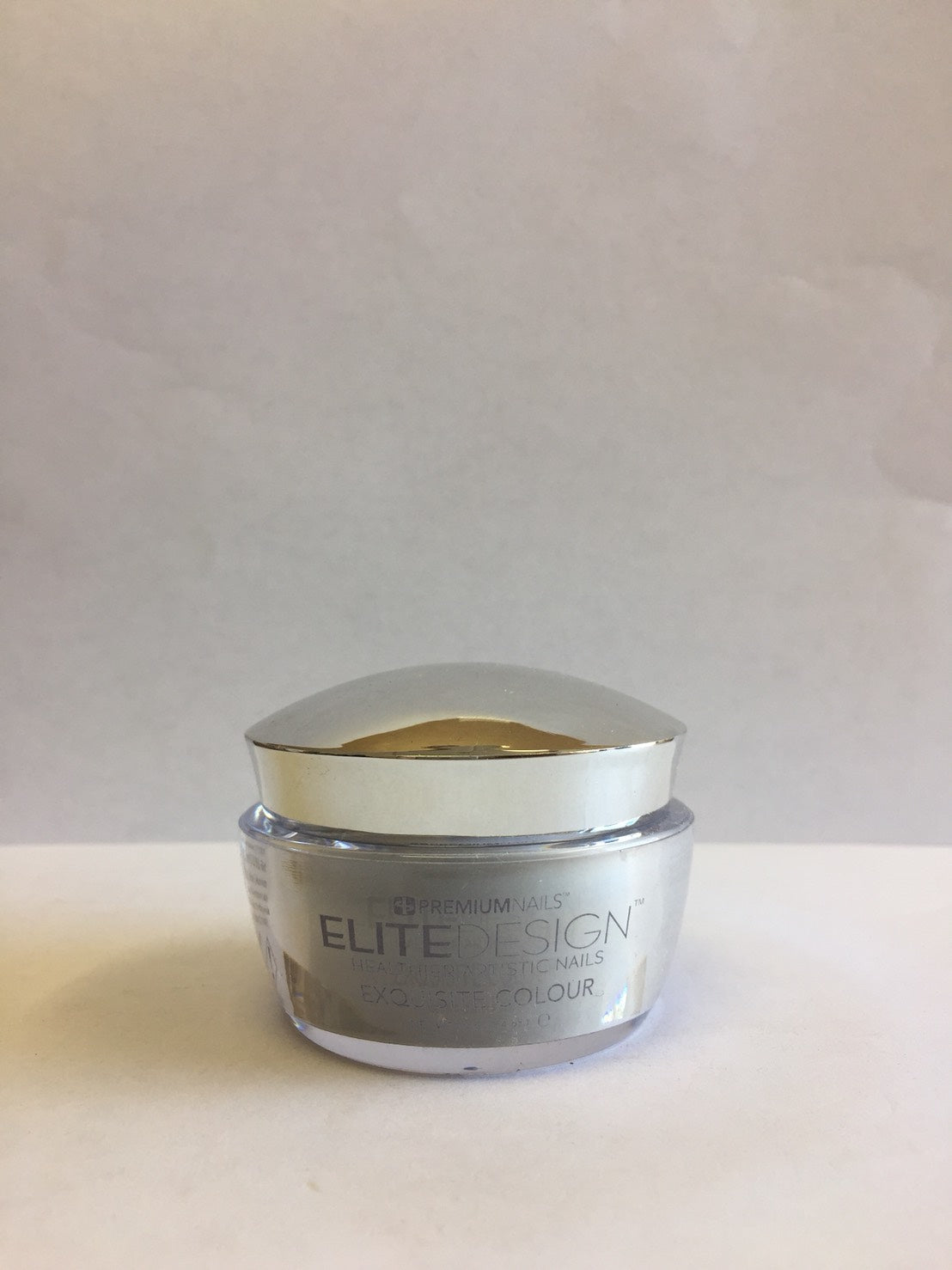 PremiumNails Elite Design Dipping Powder | ED264 Gray Skies 1.4oz