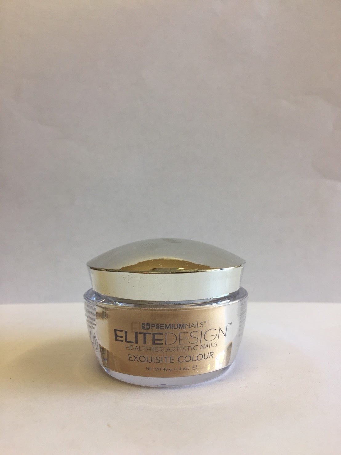 PremiumNails Elite Design Dipping Powder | ED266 24K Gold 1.4oz