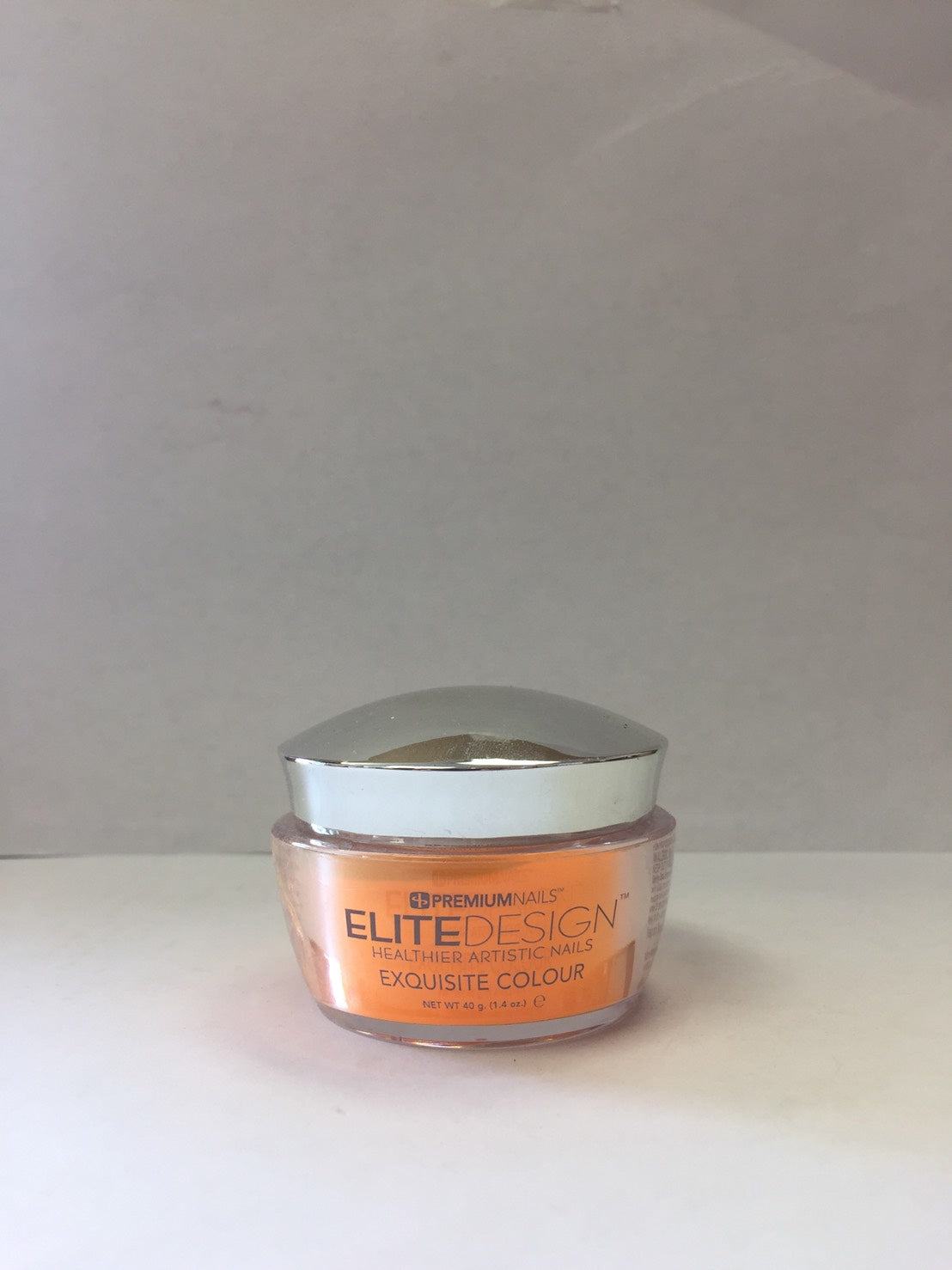 PremiumNails Elite Design Dipping Powder | ED247 Neon Orange 1.4oz