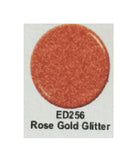 PremiumNails Elite Design Dipping Powder | ED256 Rose Gold Glitter 1.4oz