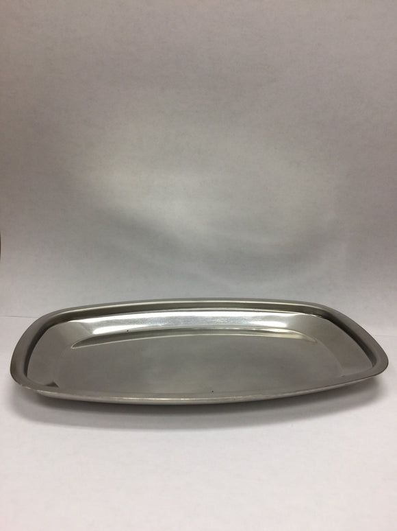 Small Stainless Steel Nail Utility Tray for UV Sterilization