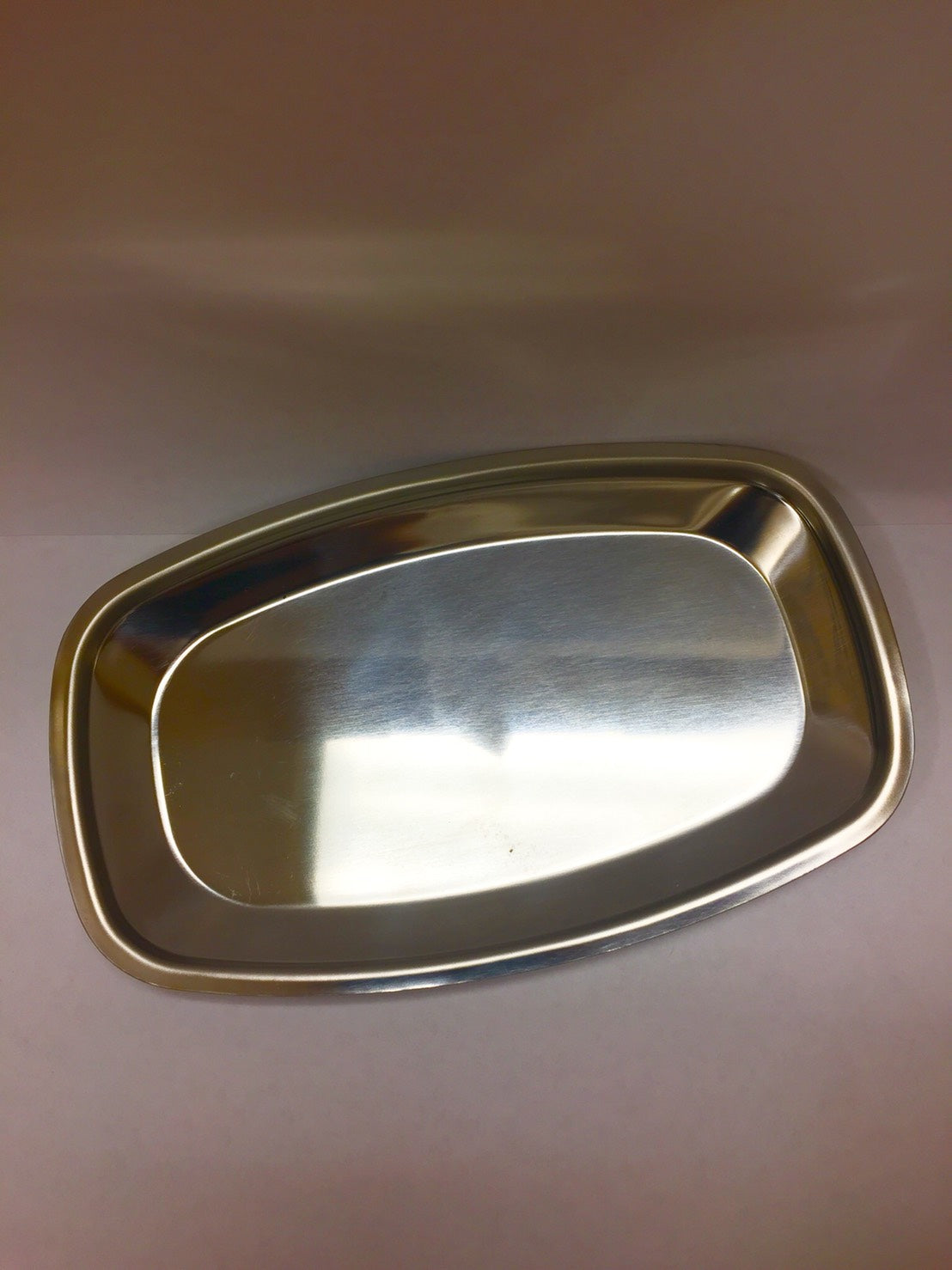 Small Stainless Steel Nail Utility Tray for UV Sterilization