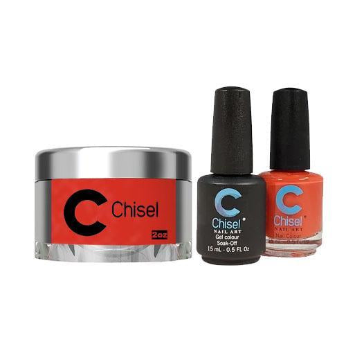 CHISEL 3in1 Duo + Dipping Powder (2oz) - SOLID 8