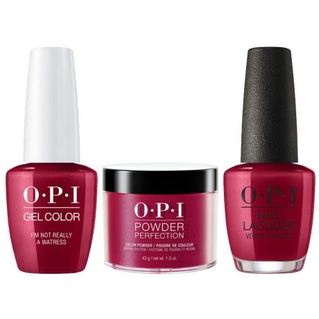 OPI 3in1, H08, I'm Not Realy A Waitress