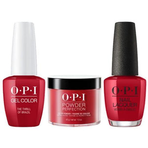 OPI 3in1,  A16, The Thrill Of Brazil
