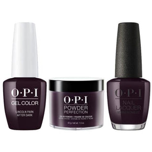 OPI 3in1, W42, Lincoln Park After Dark