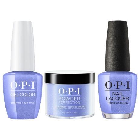 OPI 3in1,N62, Show Us Your Tips