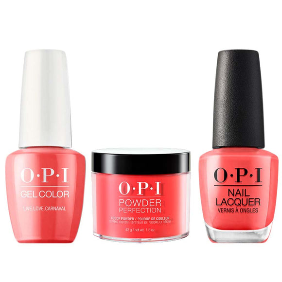 OPI 3in1, A69, Live.Love.Carnaval