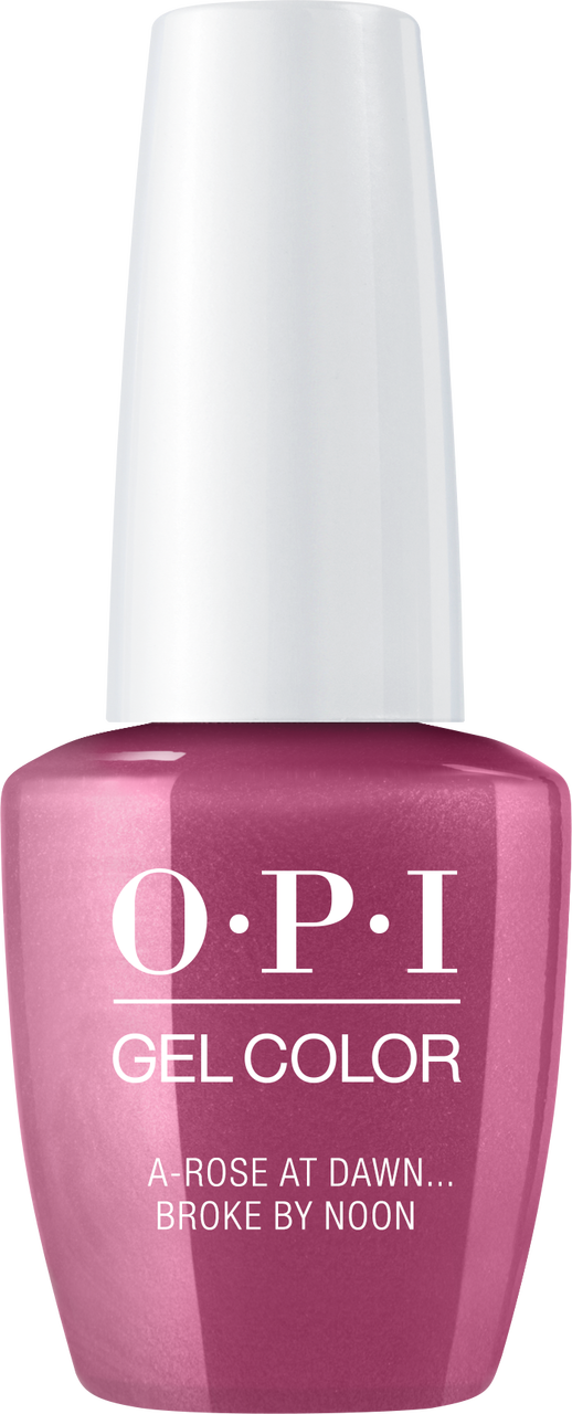 OPI GELCOLOR - #GCV11 A ROSE AT DAWN...BROKE BY NOON .5 OZ