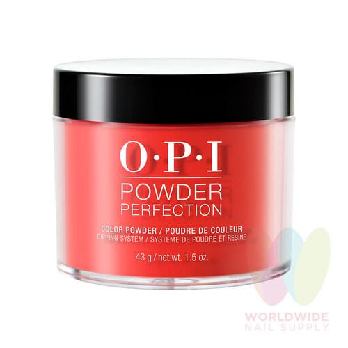OPI Dipping Powder, DP N35, A Good Man-Darin is Hard To Find, 1.5oz