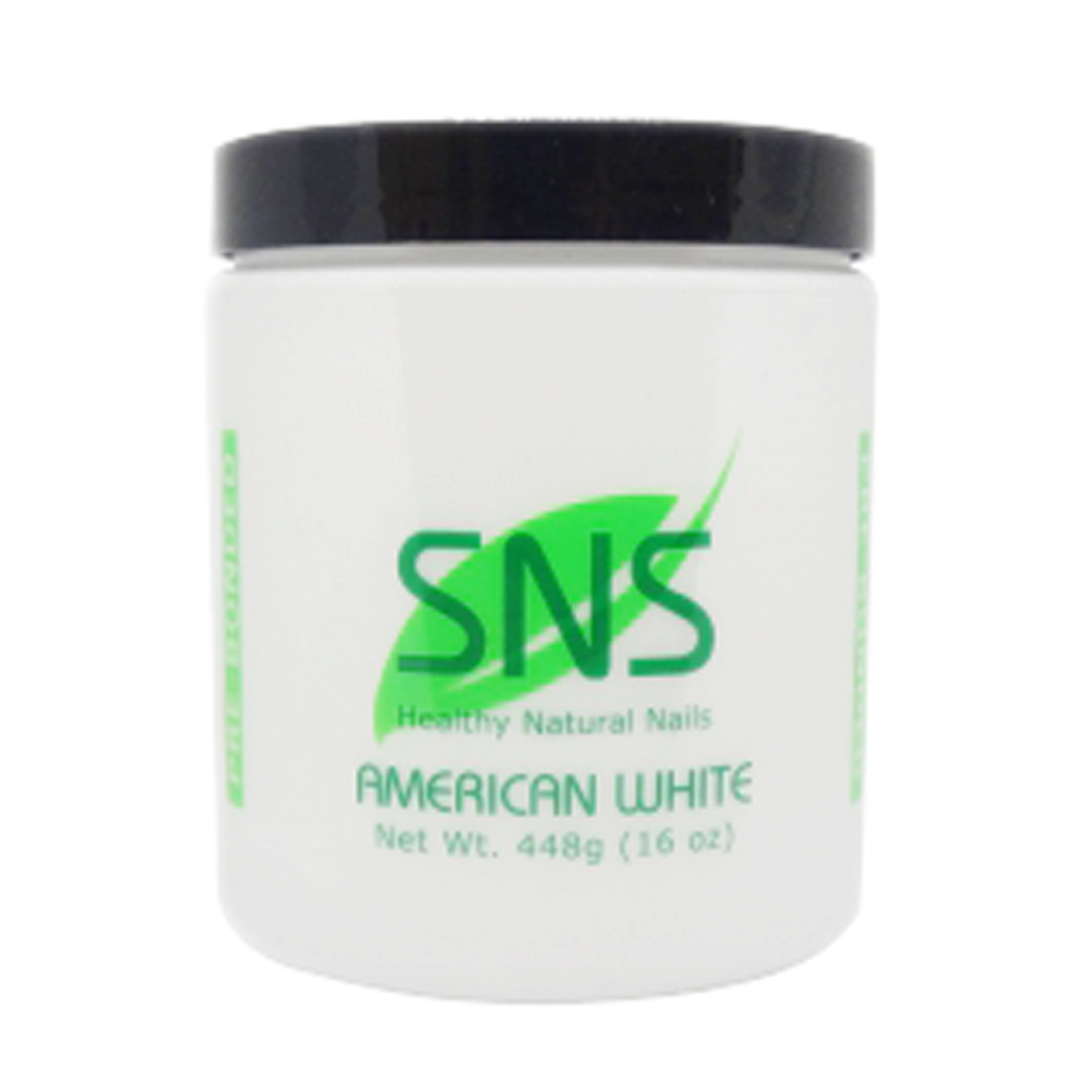 SNS Dipping Powder, 01, American White, 16oz