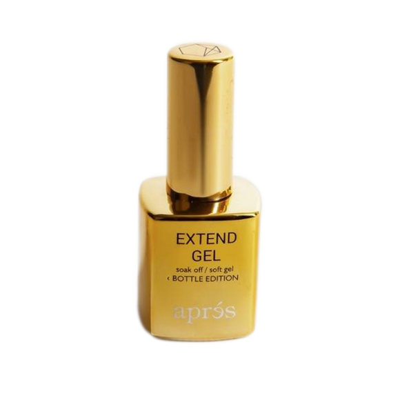 Apres Gel-X Nail Extensions System, Extend Gel, Gold Bottle Edition