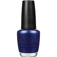 OPI Nail Lacquer, NL B24, Blue My Mind