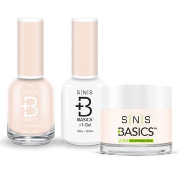 SNS Basics 3IN1 (DUO+ 1.5OZ POWDER) - B25