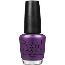 OPI Nail Lacquer, NL B30, Purple With A Purpose