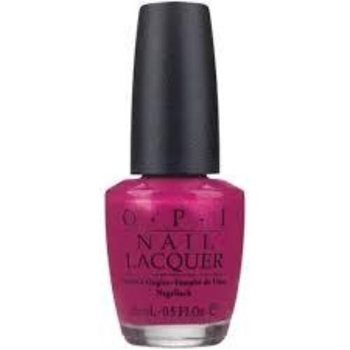 OPI Nail Lacquer, NL B31, Flashbulb Fuchsia