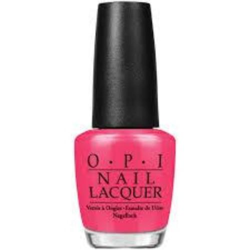OPI Nail Lacquer, NL B35, Charged Up Cherry