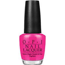 OPI Nail Lacquer, NL B36, That's Berry Daring