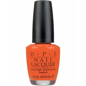 OPI Nail Lacquer, NL B39, Atomic Orange