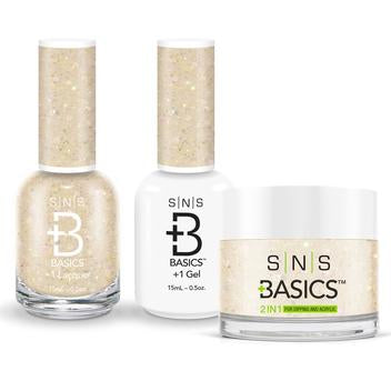 SNS Basics 3IN1 (DUO+ 1.5OZ POWDER) - B43