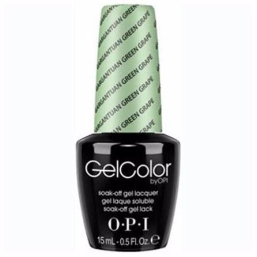 OPI GelColor, B44, Gargantuan Green Grape, 0.5oz