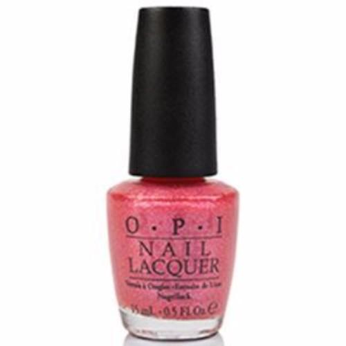 OPI Nail Lacquer, NL B51, And This Little Piggy Sparkling Pink
