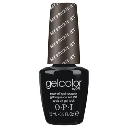 OPI GelColor, B59, My Private Jet, 0.5oz