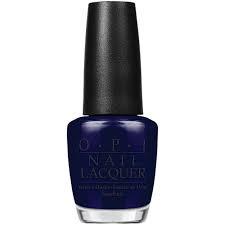 OPI Nail Lacquer, NL B60, Light My Sapphire