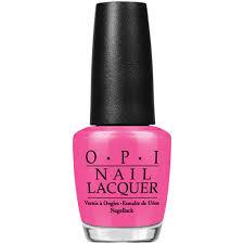 OPI Nail Lacquer, NL B68, That's Hot! Pink